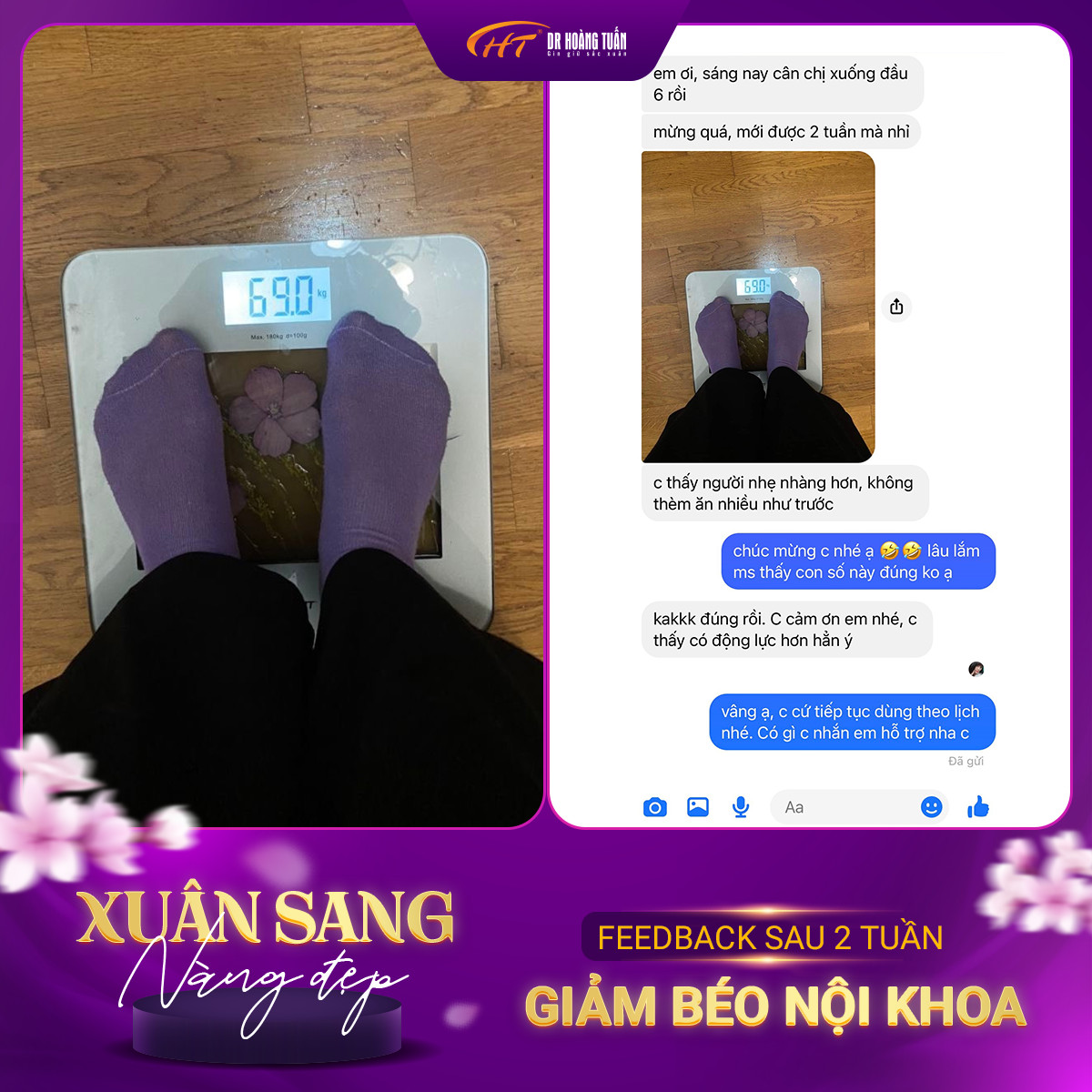 giảm mỡ nội khoa